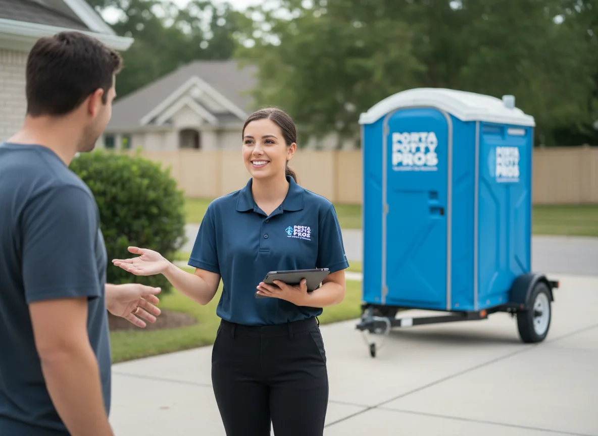 Porta Potty Rental Mcdonald, TN FAQs